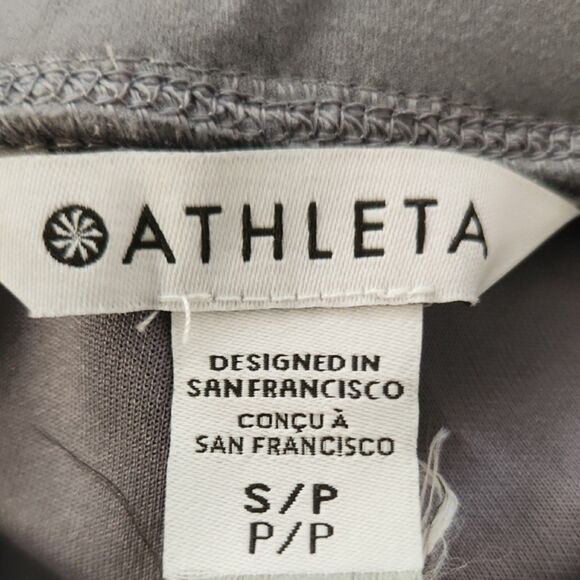 Athleta Seasoft Pant, Coastline Blue, Size S Petite, S533653 - Picture 6 of 10